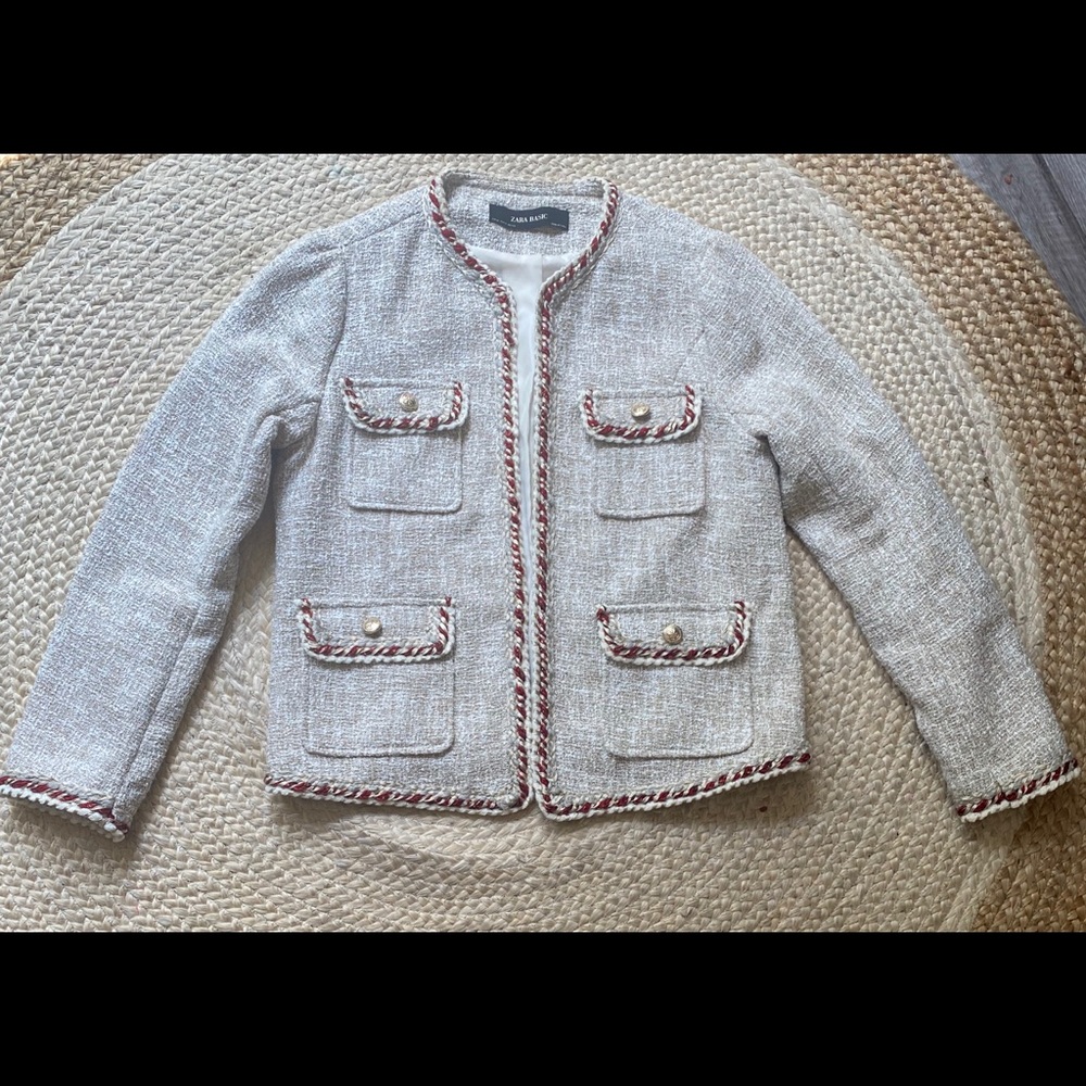 Zara Tweed Jacket